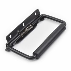 Stainless Steel Industrial Pull Handle Carbon Steel 131x82x19mm