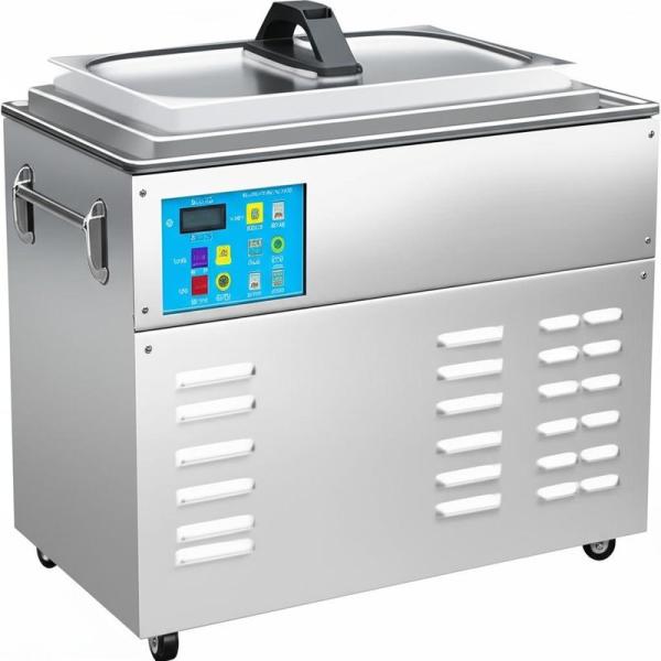 Buy Powerful Large Industrial Ultrasonic Cleaner 50 Kg Weight and 3000W Heating Power for Industrial Cleaning at wholesale prices