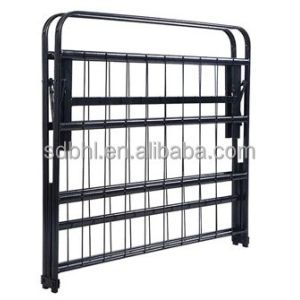 Customer's Request King Size Metal Bed Frame with Modern Design Style