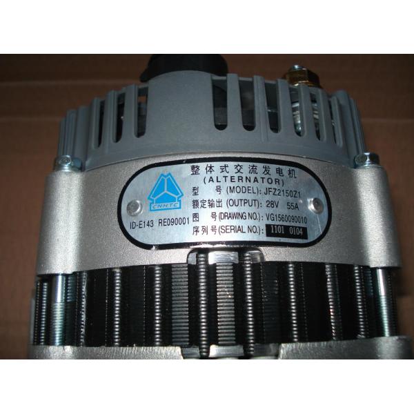 HOWO Alternator VG1560090010 WD615 Engine SINOTRUK Spare Parts