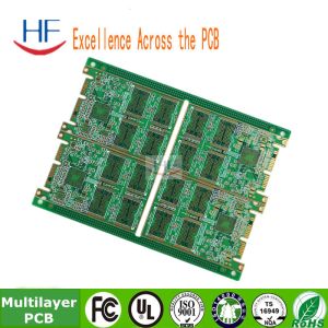 Personalized HASL Multilayer PCB Design Printed Circuit Board Fabrication