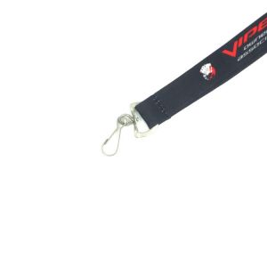 Safety Buckle Metal Hook Multi Coloured Lanyards Customized Designs Available