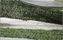 Lightweight PE / PET Knotless Military Camouflage Net / Army Surplus Netting