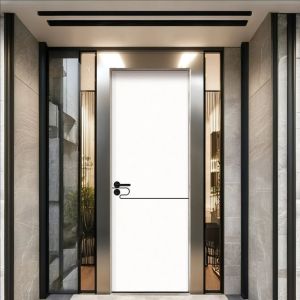 Waterproof WPC Hollow Door For Moisture And Dampness In Your Home