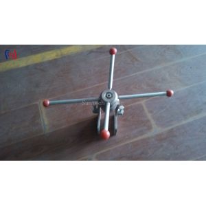 Multi-Speed Manual Drill for Various Steel Thicknesses