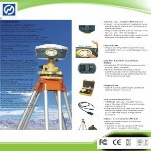 China Surveying and Construction Layout GNSS GPS RTK Instruments Satellite Finder on sale