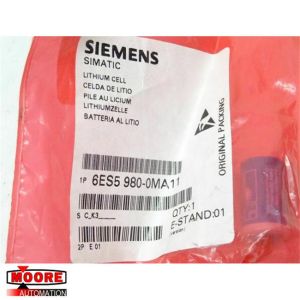 6ES5980-0MA11 6ES5 980-0MA11 Siemens Back up Battery