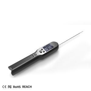 Household Cooking Waterproof Digital Thermometer ABS And Stainless Steel