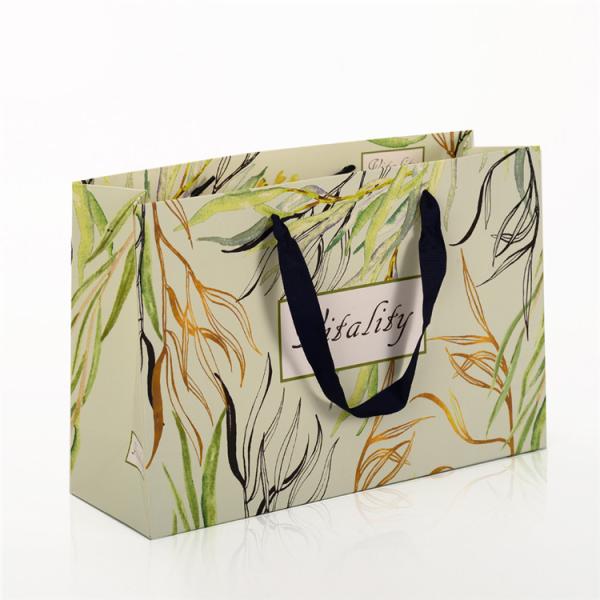 Buy Promotion Use Printed Paper Bags With Personalization Logo OEM Service at wholesale prices