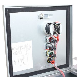 Stainless Steel Electrical Control Boxes Waterproof Rust Proof