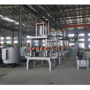 High Precision Aluminum Metal Casting Machine PLC Automatic Control