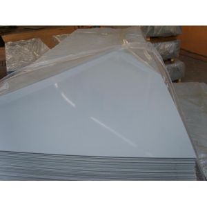 RAL1030 Roofing Pre Painted Steel Sheet DX51D 700mm 1250mm