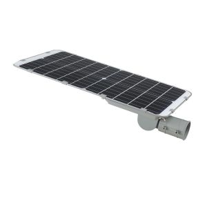100W with pole integrated all in one solar led street light,solar street light