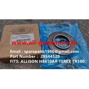 Quality 29544520 PISTON ALLISON PLATE 5GEB25A KOMATSU 730E 830E TEREX UNIT RIG BUCYRUS MT4400AC MT5500 MT3600 NTE240 NTE260 for sale