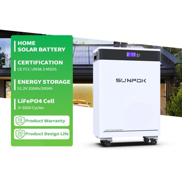 Buy 10kwh 15kwh 20kw Lifepo4 48v 200ah Solar Energy System Lithium Ion Phosphate Battery at wholesale prices