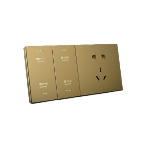 AC220V Modern Smart Light Switches Zigbee Smart Switch For Smart Bulbs