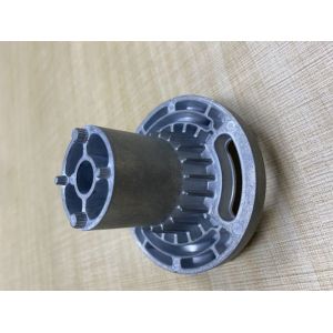 Electrical HPDC Aluminium Die Casting Customized SKD61 Chrome Plating
