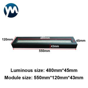 UV Curing Systems For Printing 3000W LED UV Lamp Machine Curing Systems