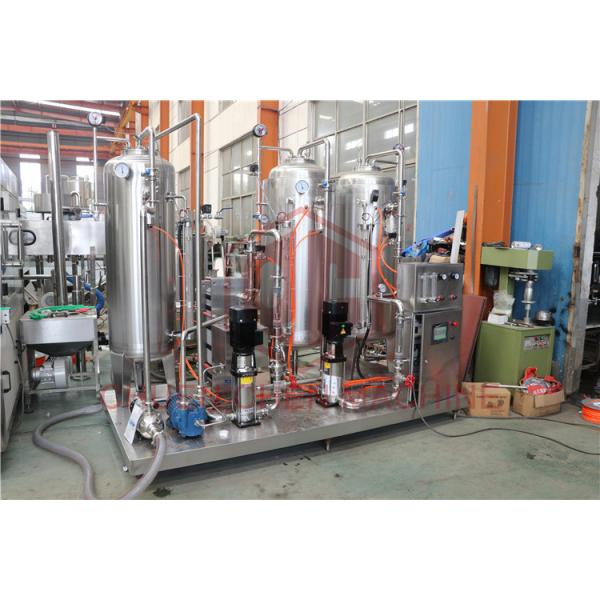 Auto Carbonated Drink Production Machine Pet Bottle Rotary Liquid Filling