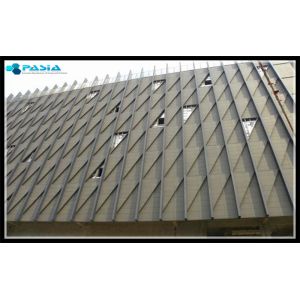 Wood Frame Aluminium Honeycomb Composite Panels A3003 / A5052 Material