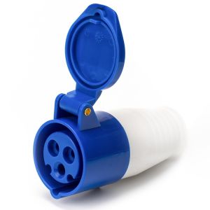 IP44 3 Pin 16A 230V Flush Mounted Industrial Plug Socket