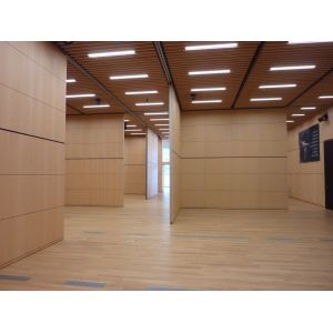 Soundproofing Sliding Partition Walls Suspended Ceiling Hanging System