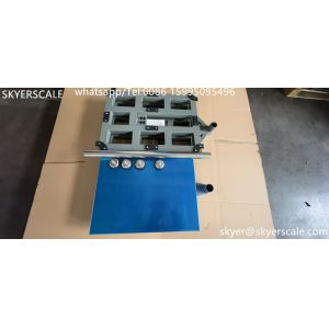 400x400 Mm 100kg Bench Weighing Scale With LCD / LED Display