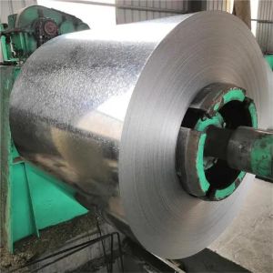 Big Spangle Galvanized Steel Sheet And Coils Zinc 120g Unoiled Chromated JIS