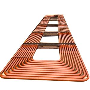 Circulating Fluidized Bed Boiler Superheater Coils , Gas Steam Superheaters