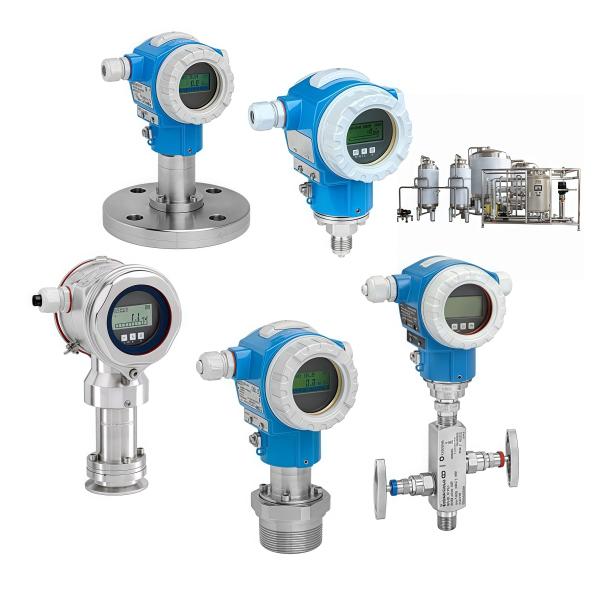 Original Endress Hauser PMC41 PMC51 PMC71 Ceramic Sensor E+H Gas Liquid Digital Pressure Transmitter for Pharmaceuticals Food