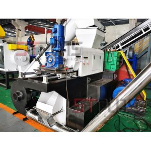 Supply plastic film/woven bag squeeze dryer extrusion machine