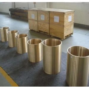 High Hardness Copper Pipe Tube C17500 C17510 ALLOY Brass Astm B280 Copper Tube