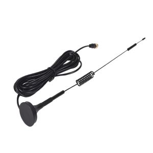 Flexible External Magnetic Base Antenna 433Mhz 9dbi 50 Watt 50 Ohm Impedance