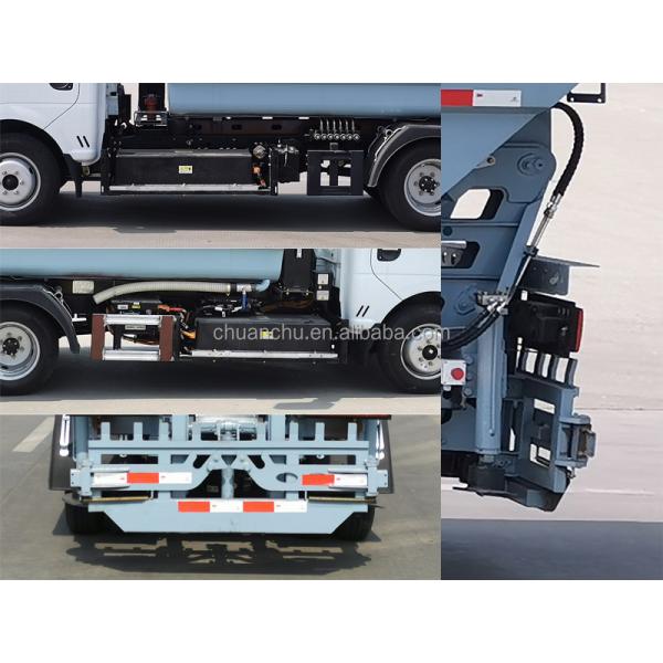 Pure Electric Customized Garbage Collection Truck The Eco-Conscious Solution for Environmentally Friendly Waste Handling