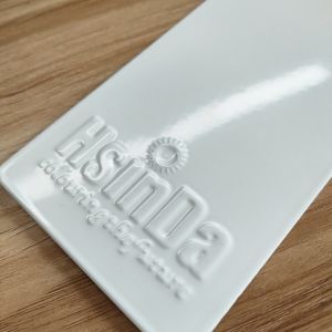 Heat Resistant RAL9003 High Glossy White Electrostatic Spray Polyester Powder