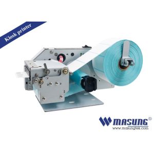 Auto Peeling off Thermal Barcode Label Printers For Supermarket Weighing scales