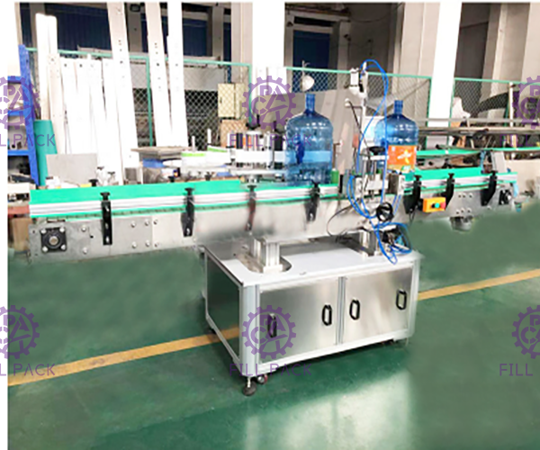 Photoelectricity Detection 20L Bottle Labeller