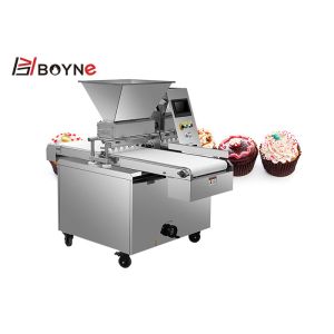 China 1200w Commercial Bakery Equipment Automatic Cake Filling Machine on sale