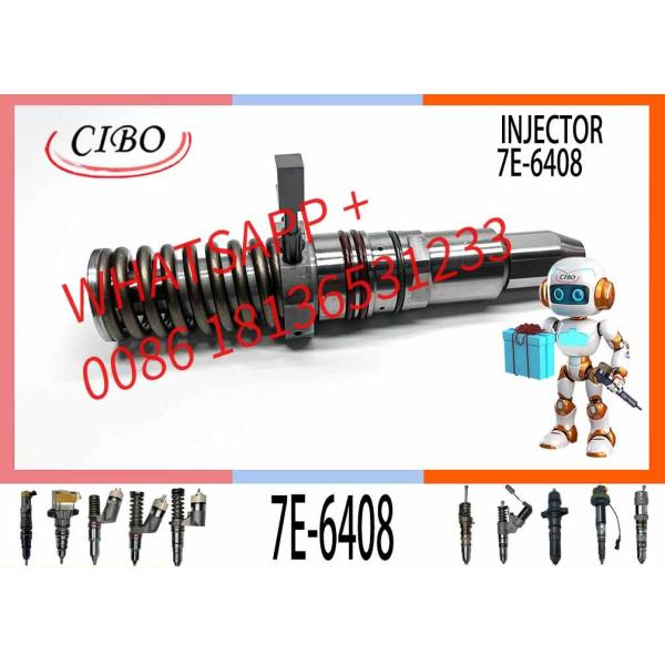C+ 3508 3512 3516 Injector 7E-6408, Diesel Fuel Injector 7E6408 0R-3883 0R-0906