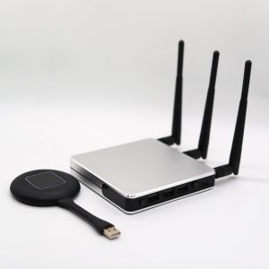 150ms 4K Wireless Presentation System , 50 M Android Wifi Screen Mirroring