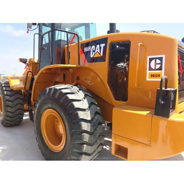 Used CAT 966 H Loader Second Hand Machinery Large Caterpillar Used Loader at Affordable