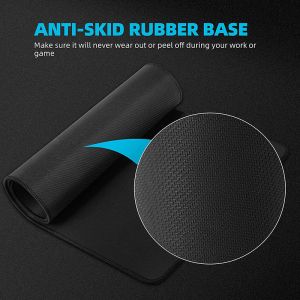 Say Goodbye to Slipping Mouse Pads DANTU Extended Desk Pad