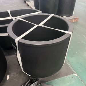 Graphite Clay Crucible for Gold Silver Aluminum Copper Melting