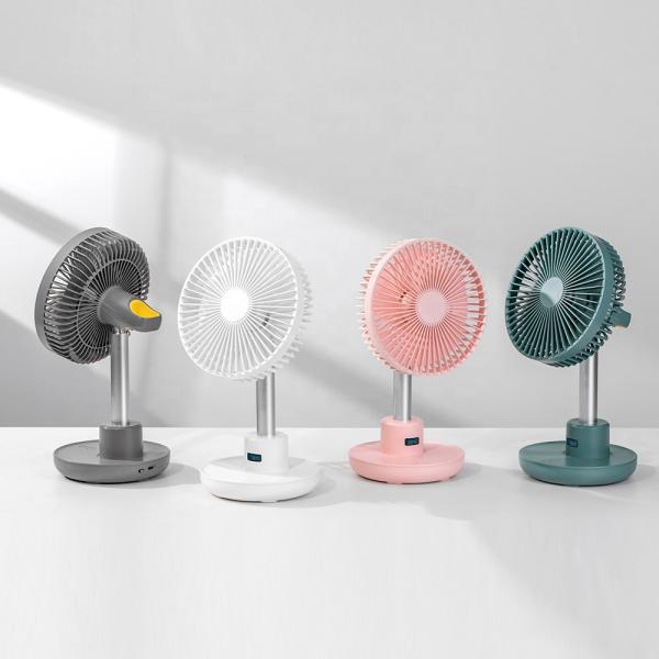 Laptop Cooling Fan with Mechanical Control and Mist Function Portable USB Table Fan