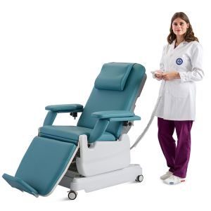 Electric Adjustable Hospital Medical Patient Donation Drawing Manufacturer Cheap