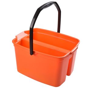 China Commercial Polypropylene Bucket Heavy Duty Dual Sqaure Bucket on sale
