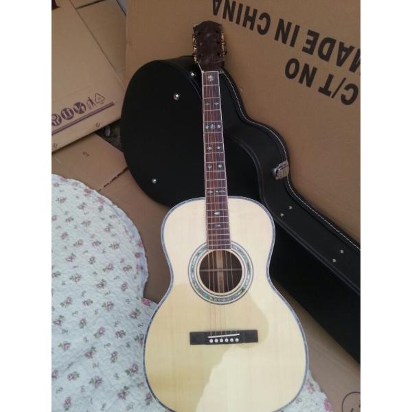 00042 acoustic guitar 000 42 acoustic electric guitar round body classic acoustic guitar solid top guitar