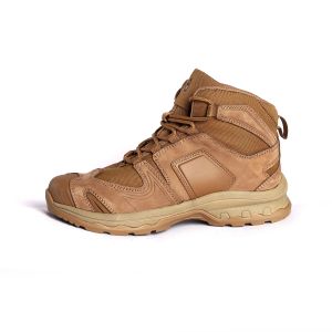 China Outdoor Shoes for Hiking Boots Lace-up Closure Lace-up Upper Material Nubuck Cow Leather Oxford Fabric Perfect on sale