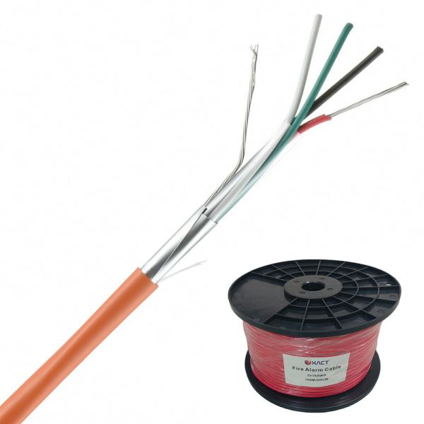 Buy Fire Protection Cable Core 2 Cores Electric Cable for Automatic Fire Alarm System at wholesale prices