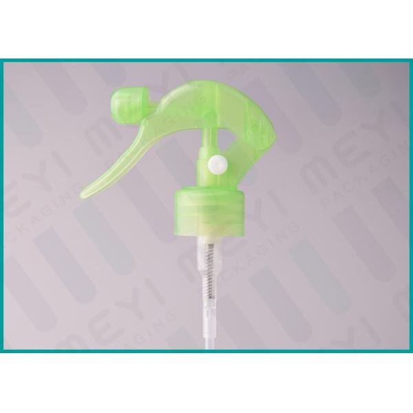 Buy 24/410 Green Portable Trigger Spray Pump Leakage Prevention For House Cleaner at wholesale prices